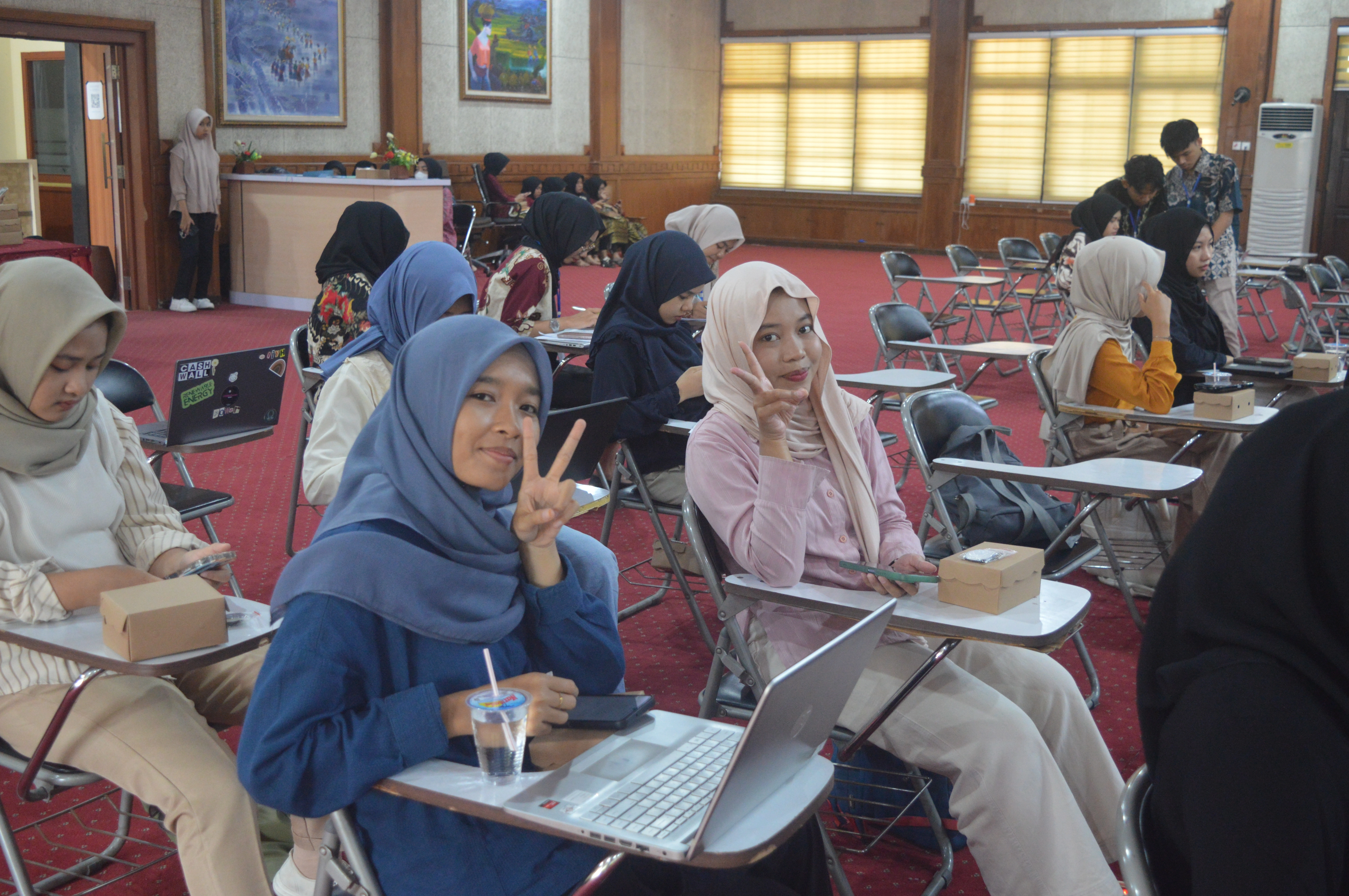 Networking session