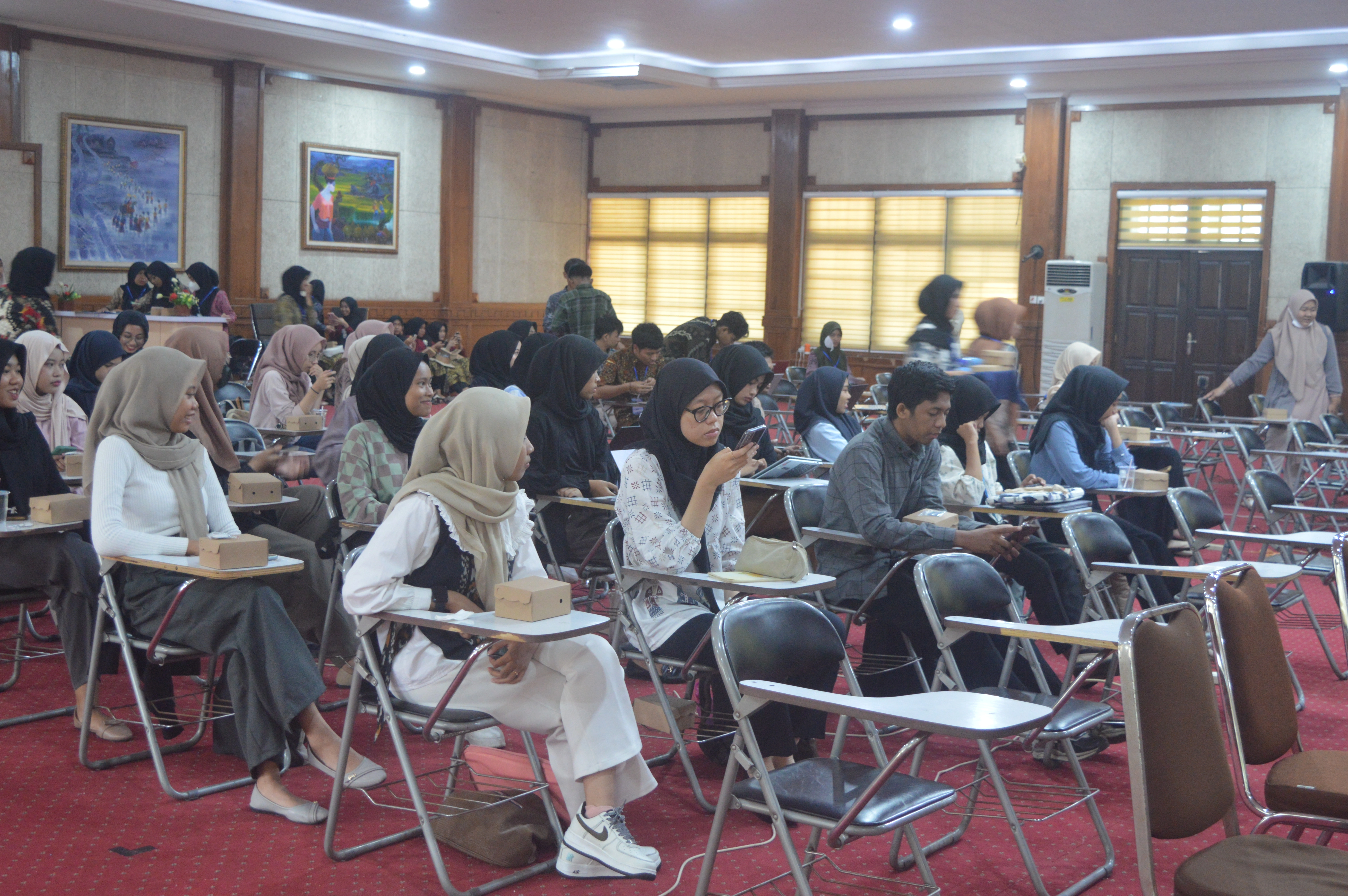 Demo day peserta